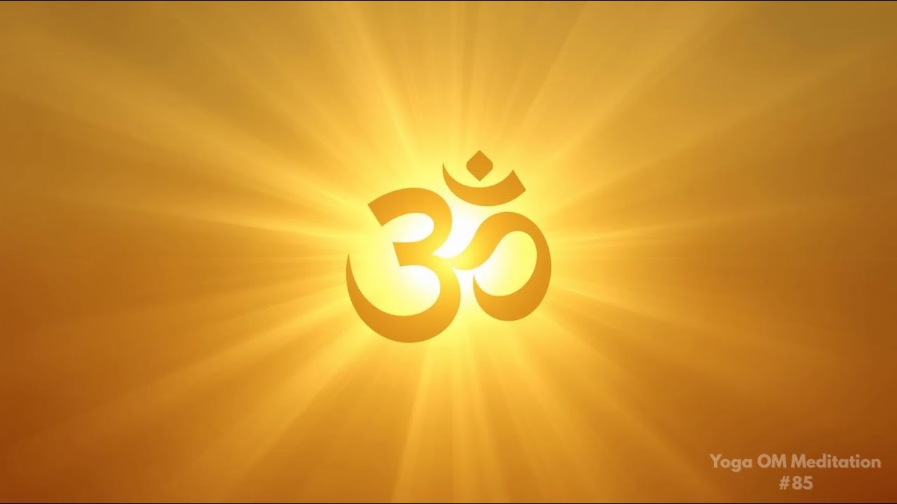 ॐ की पवित्र ध्वनि | हर दिन के तनाव से मुक्ति | OM Chanting🕉️