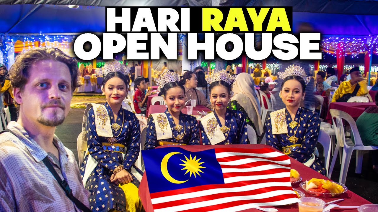 Our First Experience Of Hari Raya Open House Celebration