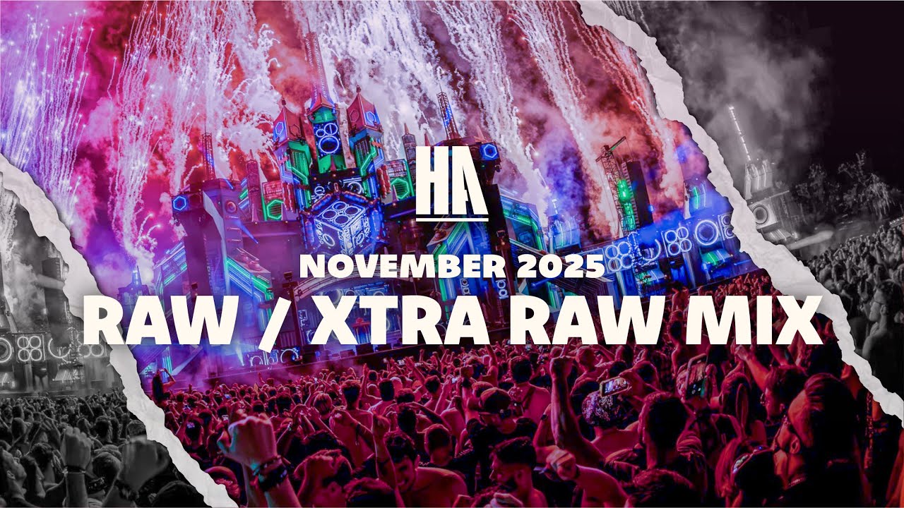 Rawstyle / Xtra Raw (BRUTAL) Mix November 2025 | The Harder Army