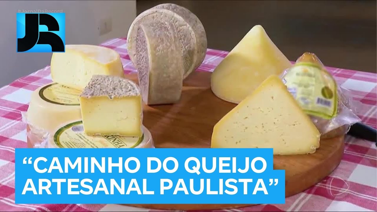 Interior de São Paulo se torna rota de queijarias importantes