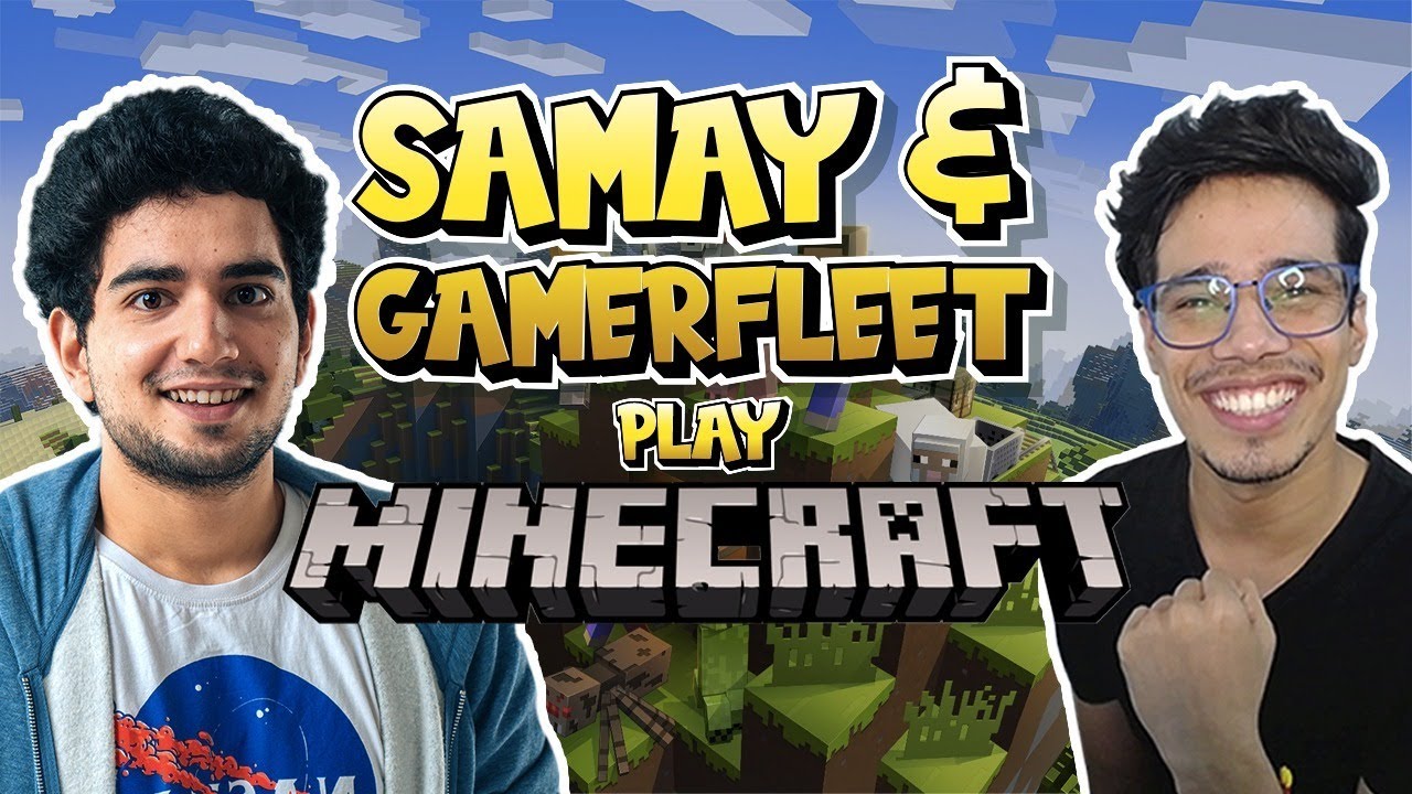 Giving Minecraft ONE LAST chance ft. Shamerfleet