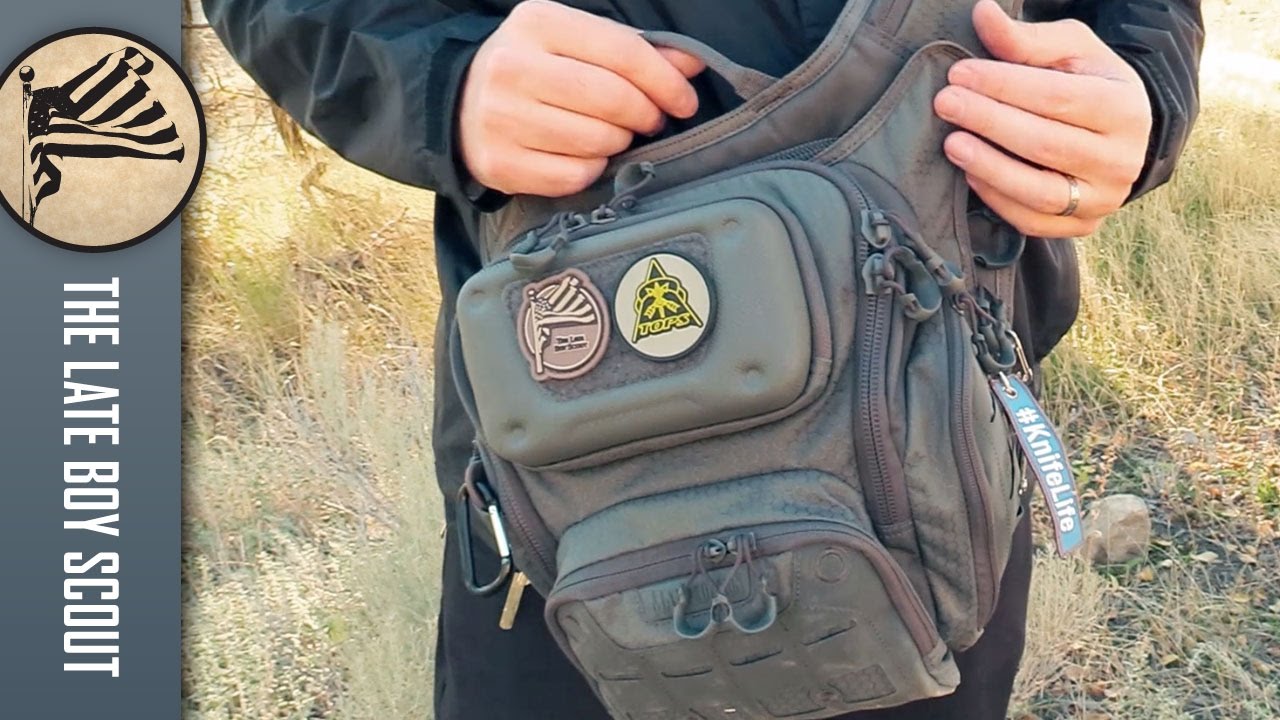 Maxpedition Wolfspur: Bomb Proof EDC Bag