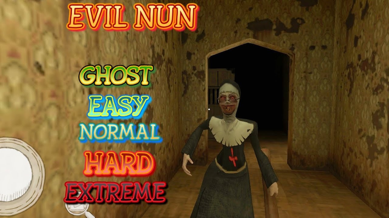 Evil Nun In All Difficulties
