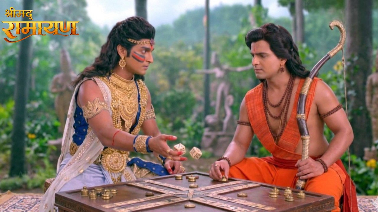 लक्ष्मण और मेघनाद के बीच हुआ भयंकर मौत का चौसर ! || Shrimad Ramayan || Full Episode ||