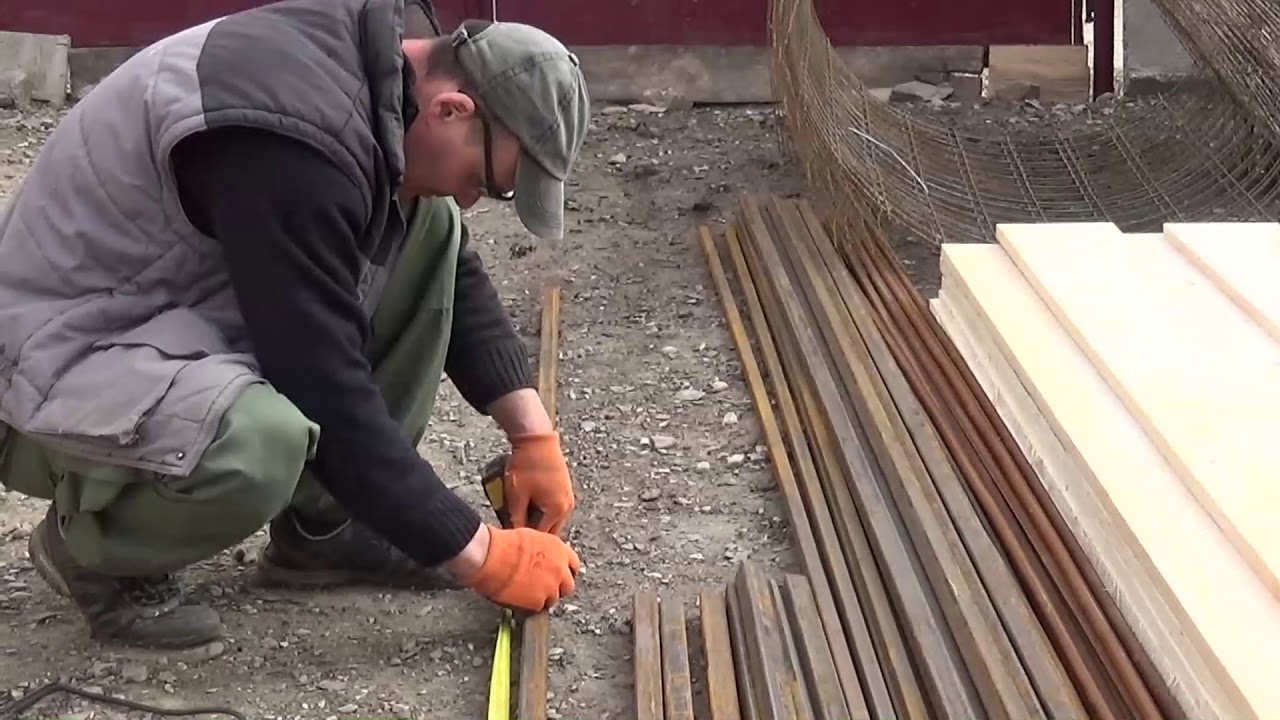 Sudarea arcadelor |  Construire seră din fier (1)