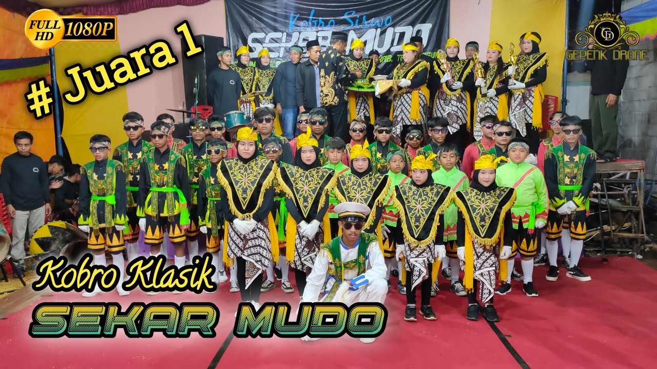Kobro Siswo Sekar Mudo - Tampil Istimewa ‼️ Kobro Klasik Sekar Mudo Live Nglorog