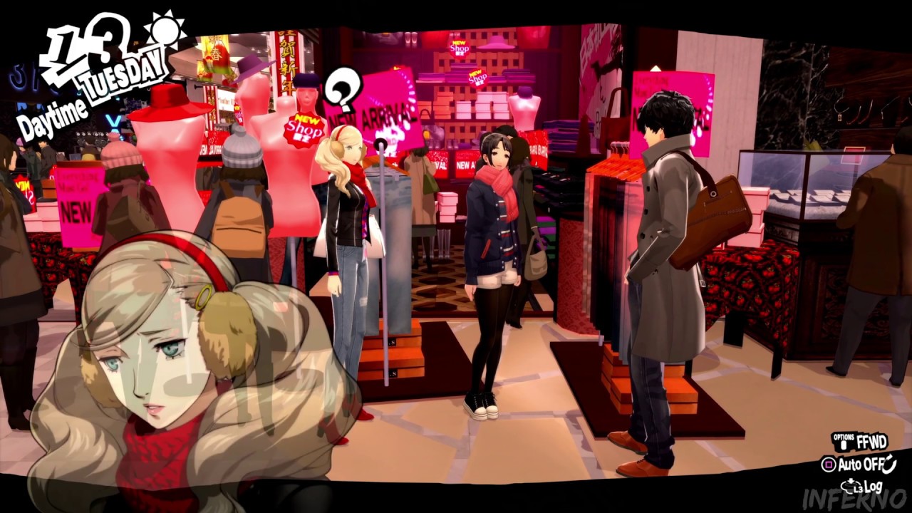 [#23] Persona 5 Royal English - Everyone False Reality (Spoilers)