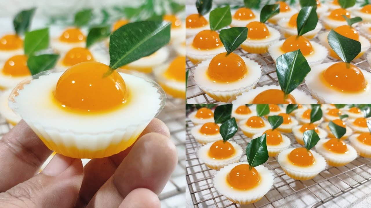 MODAL 1 BUNGKUS NUTRIJEL BISA JADI 33 PCSI‼️ RESEP PUDING JERUK NUTRIJEL, COCOK UNTUK IDE JUALAN