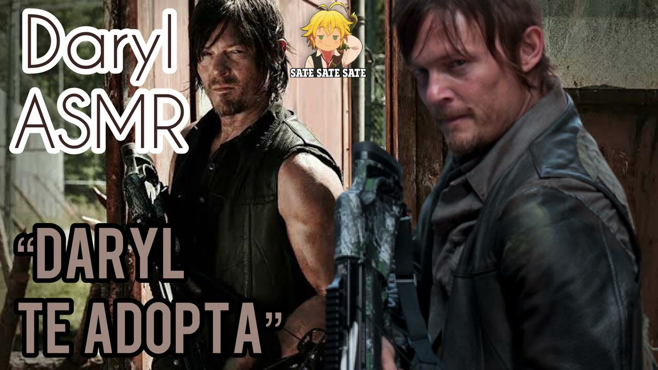 DARYL DIXON X Listener ASMR ||| ROLEPLAY | The Walking Dead