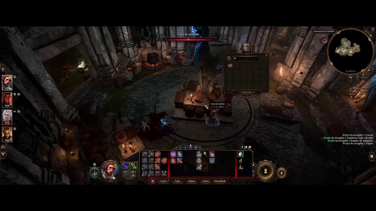 BALDURS GATE 3 BRUJO DEL FILO MALEFICO #4 CAP 1