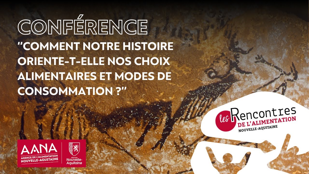📺 Comment notre histoire oriente-t-elle nos choix alimentaires et modes de consommation ?