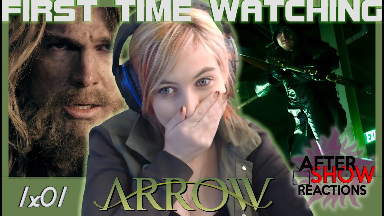 SO THEY JUST SPOILED LOST FOR ME! - Arrow 1x01 - 