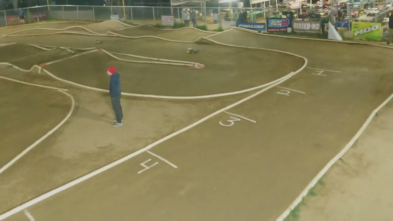 First Race Heat 01 (8th Scale E-Rookie)