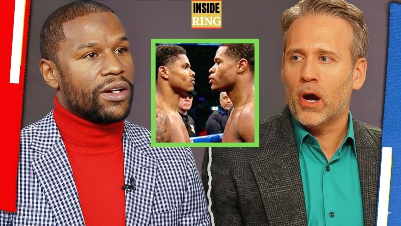 Floyd Mayweather & Max Kellerman DISCUSS Shakur Stevenson vs Devin Haney | Inside The Ring