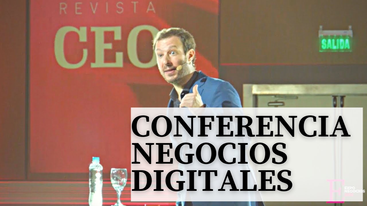 Conferencia JUAN MERODIO: Negocios Digitales en EXPONEGOCIOS 2021 (Paraguay)