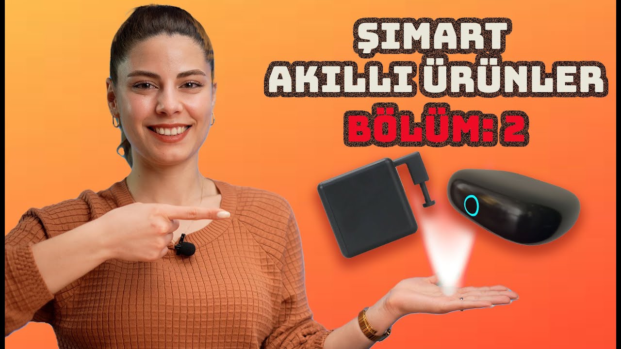 EVİNİZİ OTURDUĞUNUZ YERDEN KONTROL EDİN! - Şımart: Akıllı Parmak & Kumanda İncelemesi