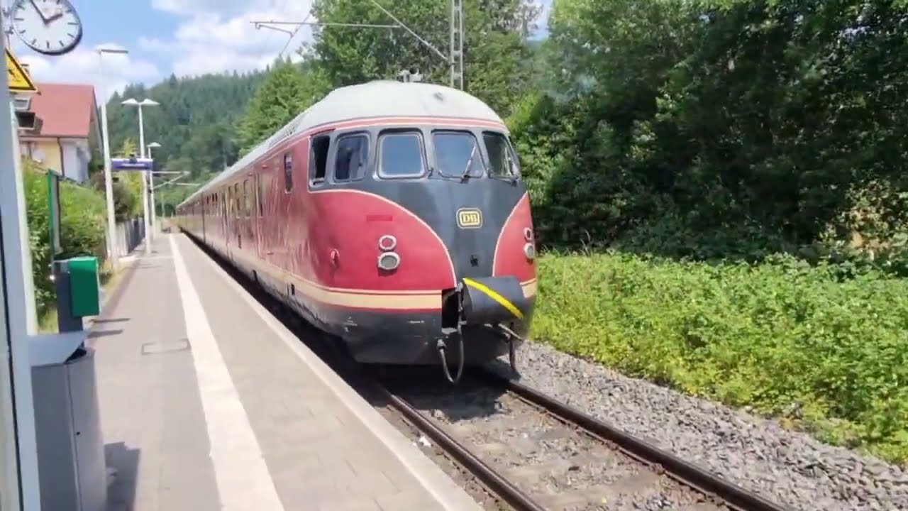 На старинном поезде по Германии,Schopfheim,Шопфхайм,Баден-Вюртемберг