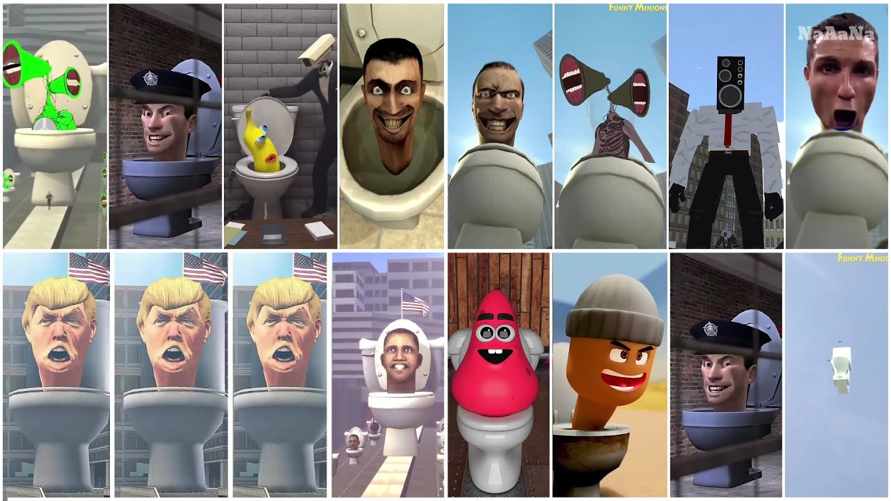 SKIBIDI TOILET MEGA BATTLE 🚽🔥