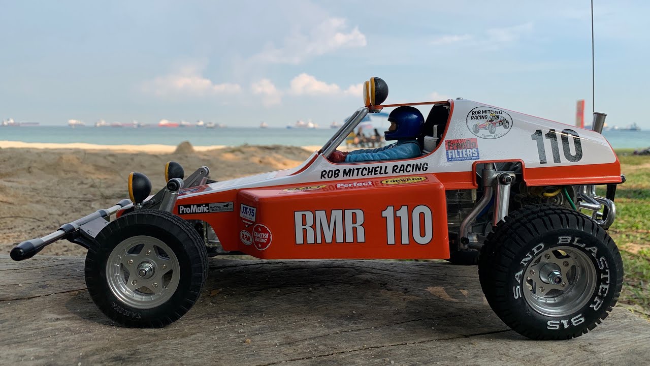 Tamiya Rough Rider Buggy Champ by the Sea
