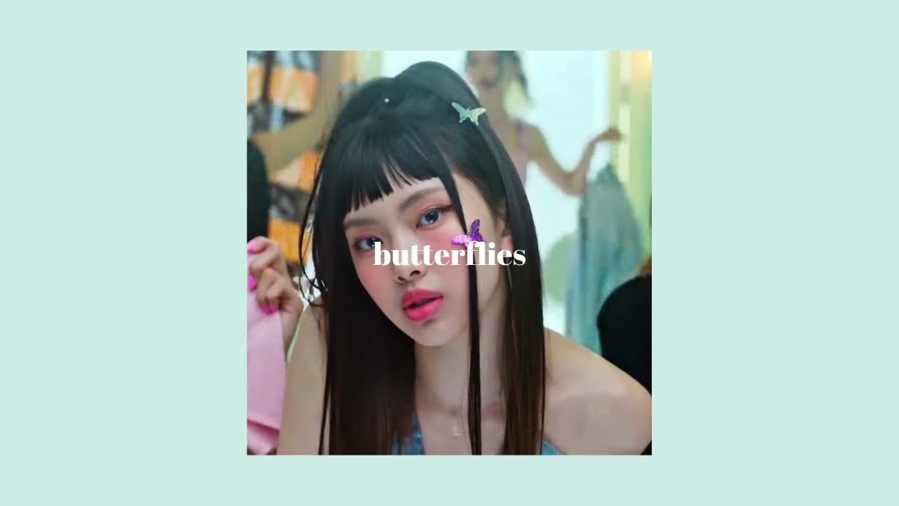 "BUTTERFLIES" - NEWJEANS X RED VELVET type beat | KPOP type beat 2022