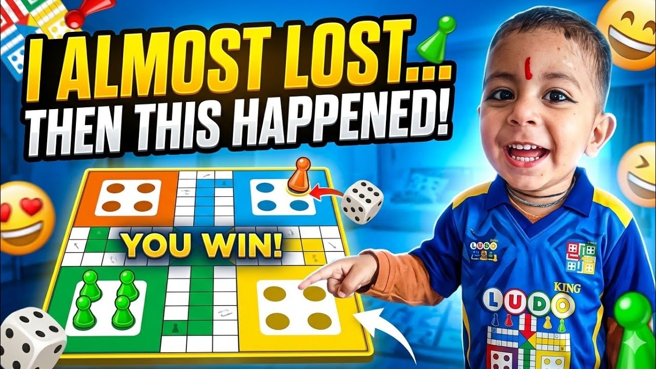 I Almost Lost. Then THIS Happened! #ludo #gaming​ #video​ #shorts​ #funny​ #viral​ #trending​ #game