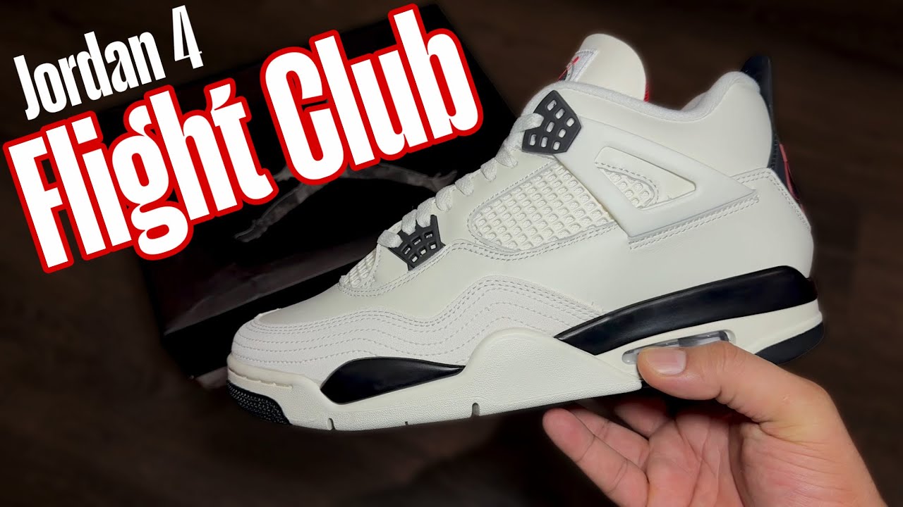 Jordan 4 Flight Club — это проблема!