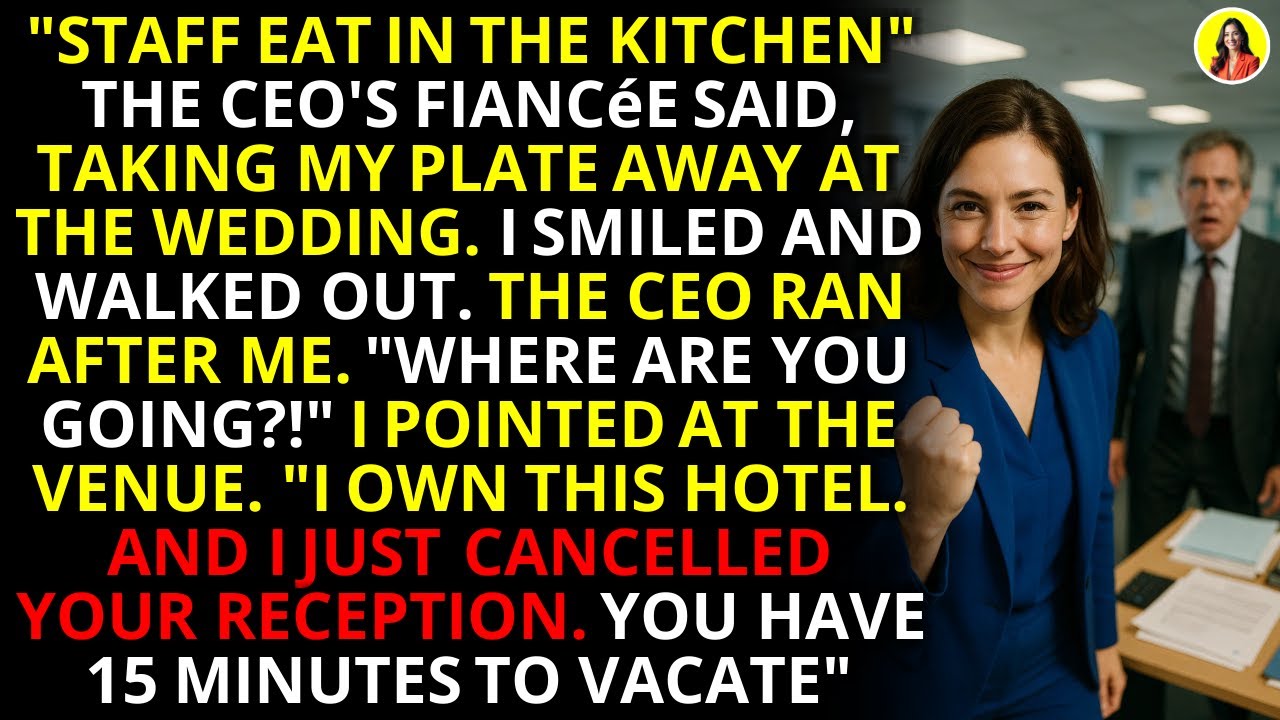 I Canceled My CEO Ex's Wedding After His Fianc&eacute;e Insulted Me | Hotel Revenge