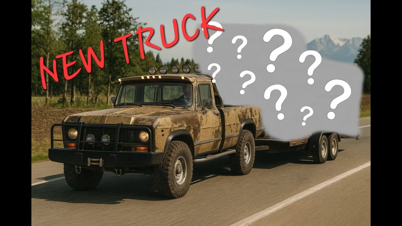 New Truck ??? - Life on the Frontier at The New Frontier - Part 1