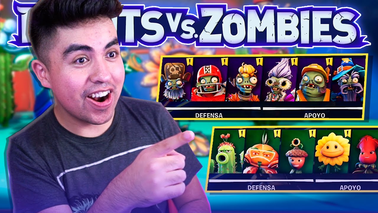 VUELVE *ARENA DE BATALLA* Y HAGO EL RETO DE SOLO PERSONAJES DE DEFENSA Y APOYO!! - PvZ