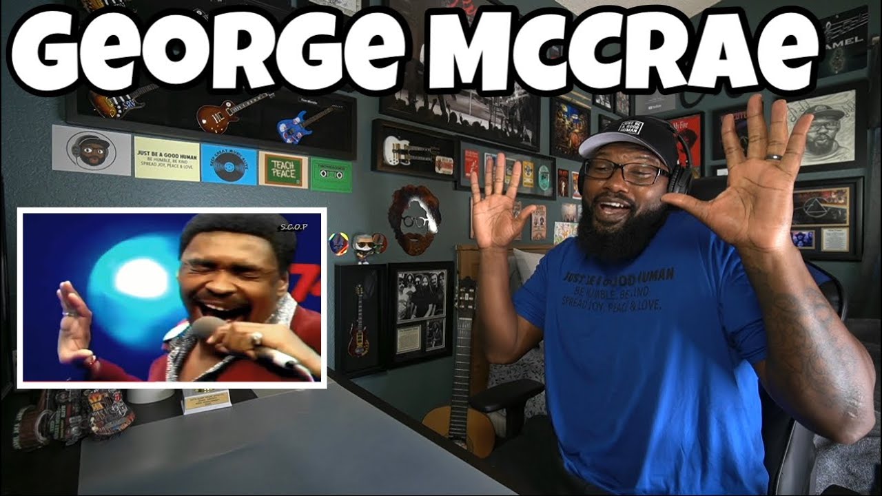 George McCrae - Rock Your Baby | REACTION