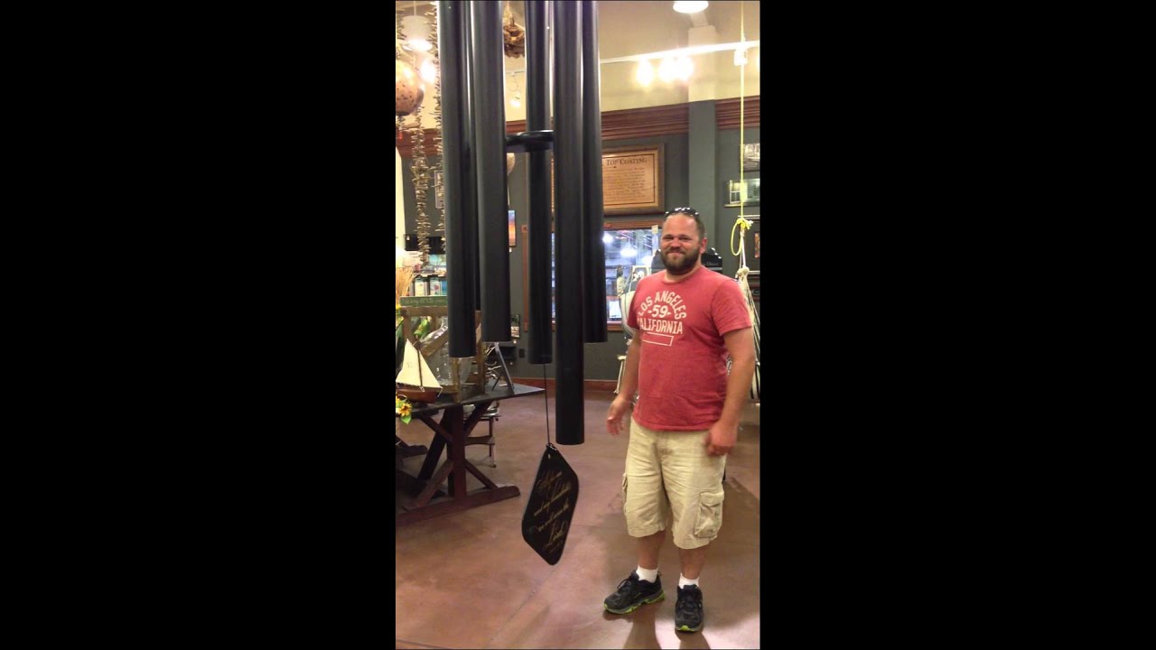 Biggest Wind Chime Ever