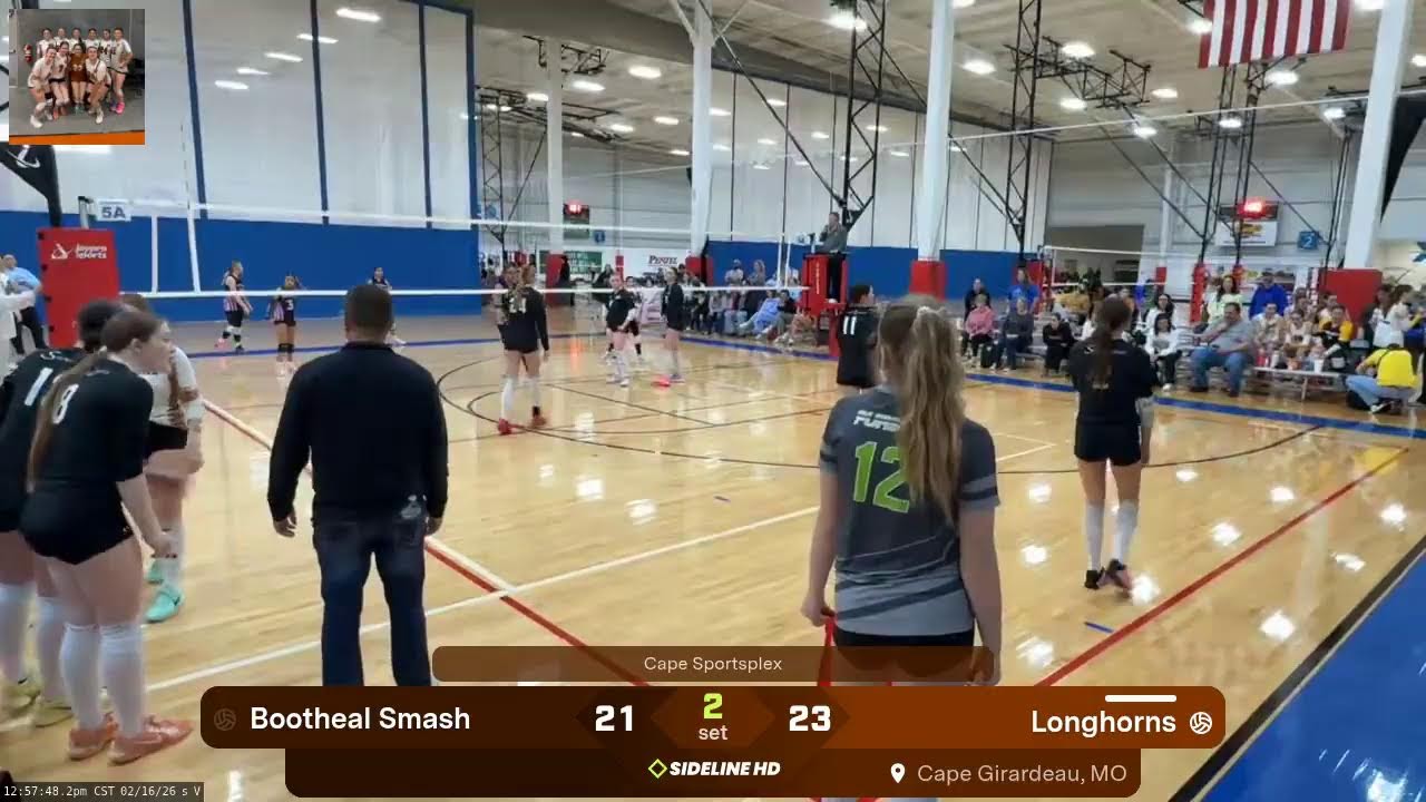 Longhorns vs. Bootheal Smash (2026.02.16)