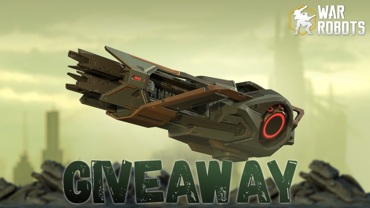 BRISANT GIVEAWAY | 7 new weapons for free | War robots game [WR]