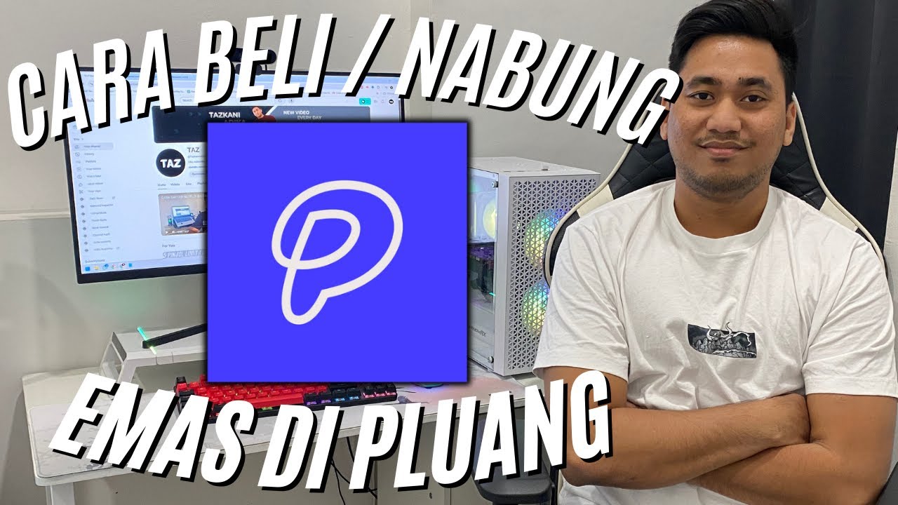 CARA BELI EMAS DI PLUANG | CARA INVESTASI EMAS DI PLUANG | NABUNG EMAS DI PLUANG