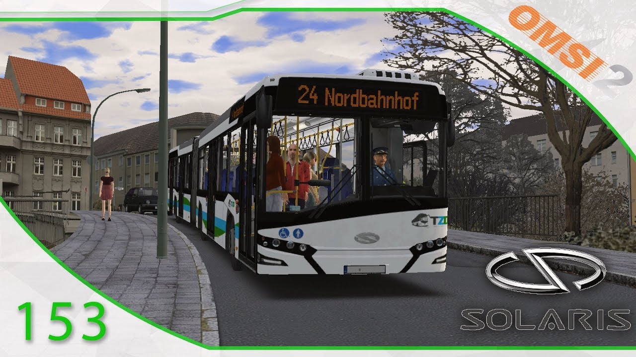 [OMSI 2] [TZD] Episode n°153 : SU 18 IV ACTIA | La 24, une ligne parfaite !