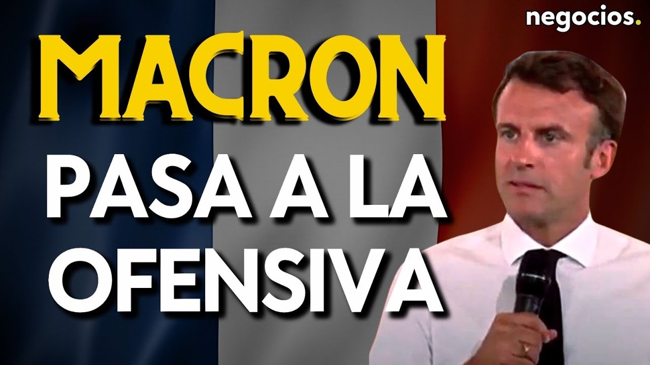 Macron, desbordado en Francia, busca regular las redes sociales para evitar las revueltas en Par&iacute;s