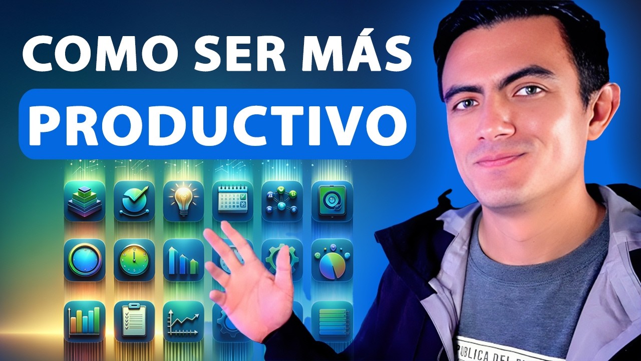 C&oacute;mo me mantengo productivo el 98% de cada d&iacute;a 🧑&zwj;💻 &iexcl;As&iacute; lo hago!