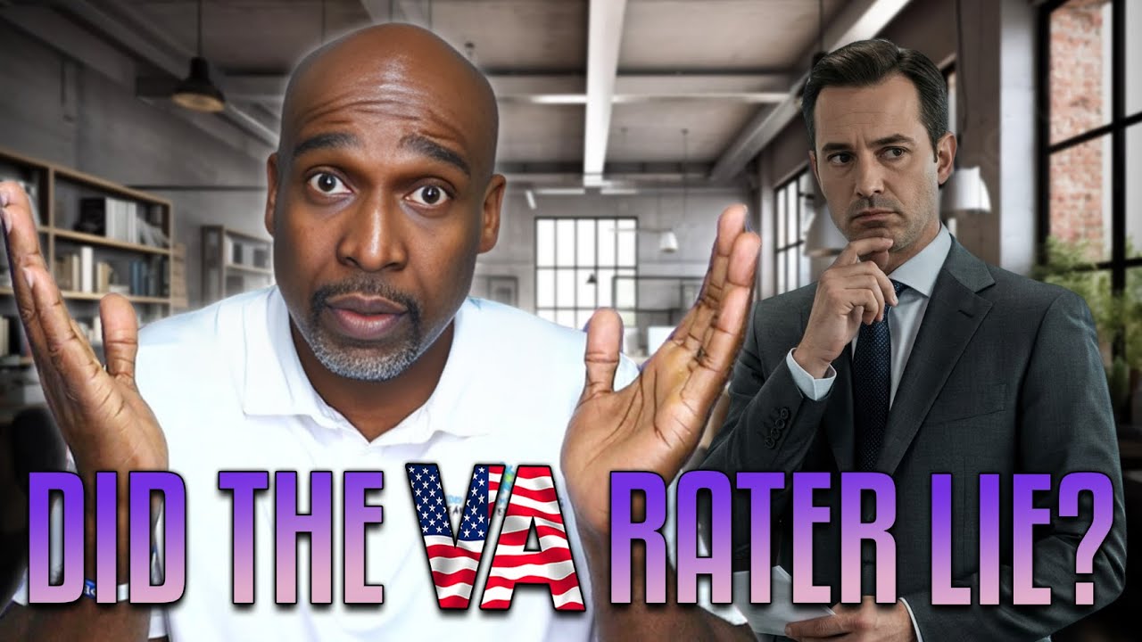 Shocking: How Some VA Raters Mislead Veterans in Rating Decisions!