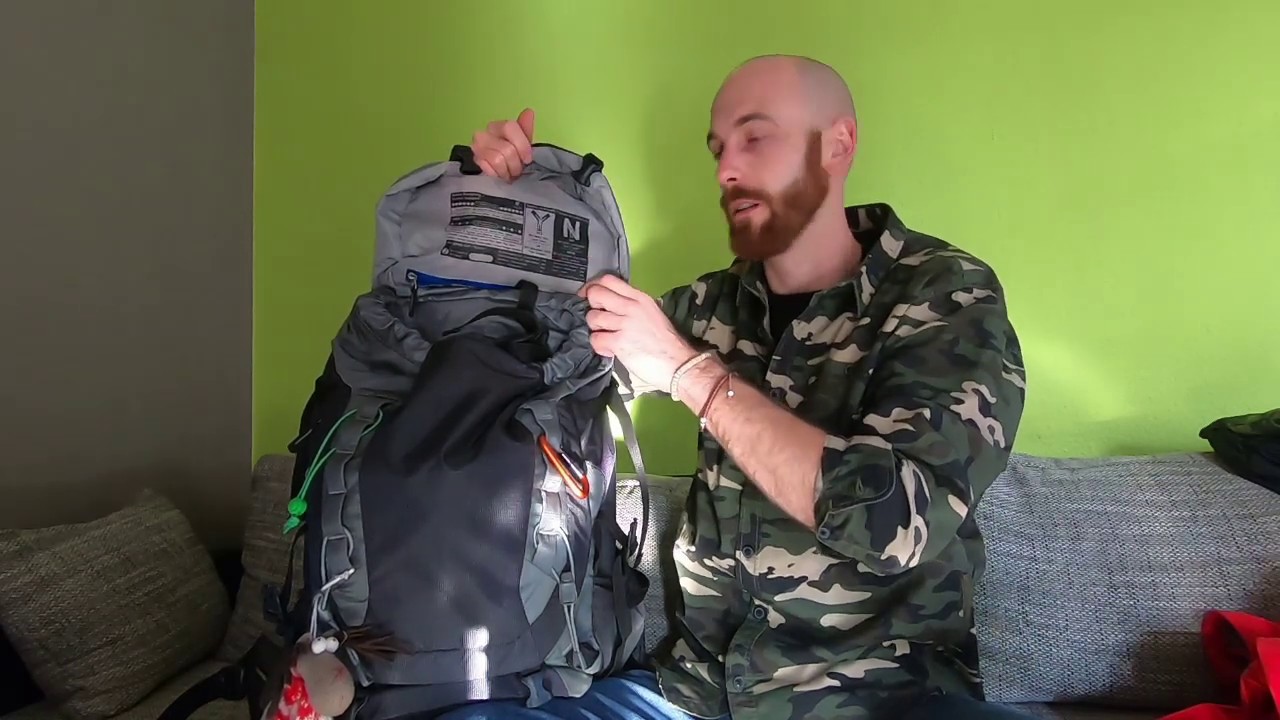 DEUTER Aircontact 55+10 Plecak trekkingowy (po polsku)