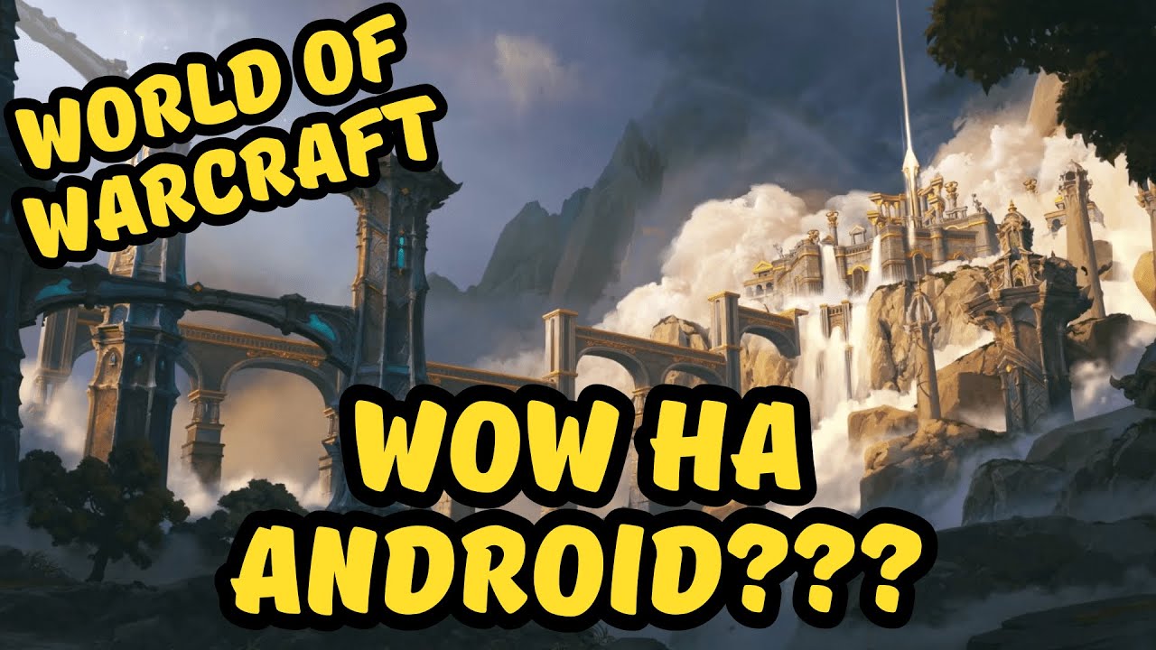 НОВЫЙ ПАТЧ 10.0.2!!! WoW НА ANDROID???
