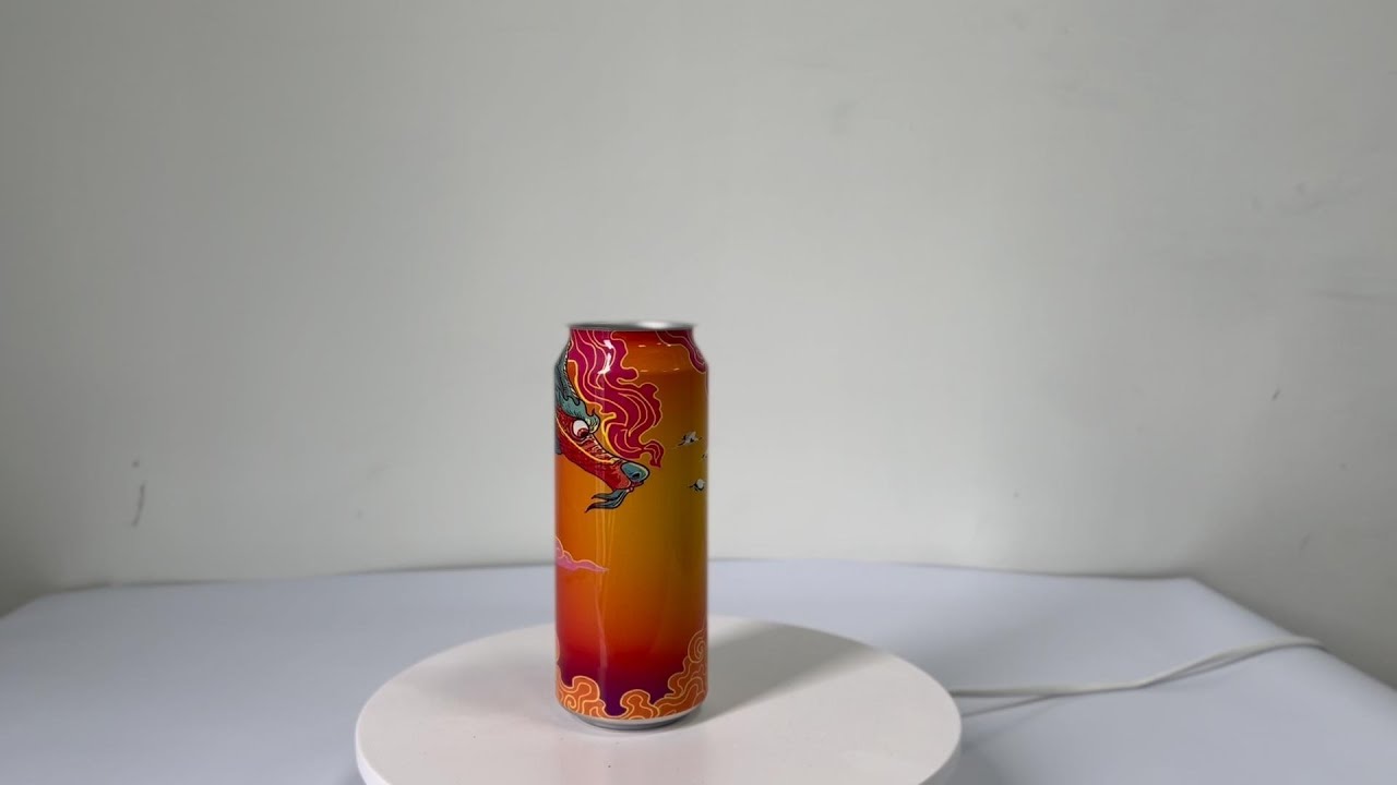 High speed 6 colors  Aluminum Beverage Can printer   Soda can 360  degree  UV printe machine