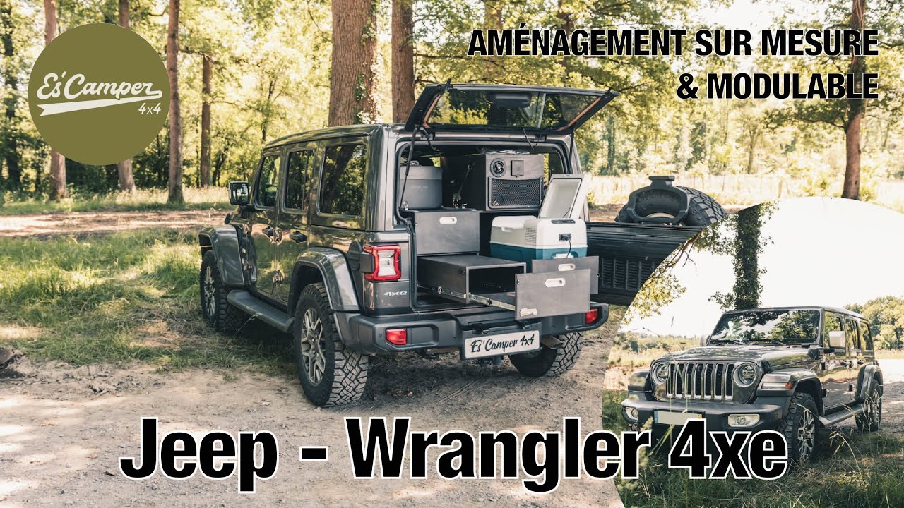 Aménagement sur mesure d’un Wrangler 4xe (Jeep 4x4) #18