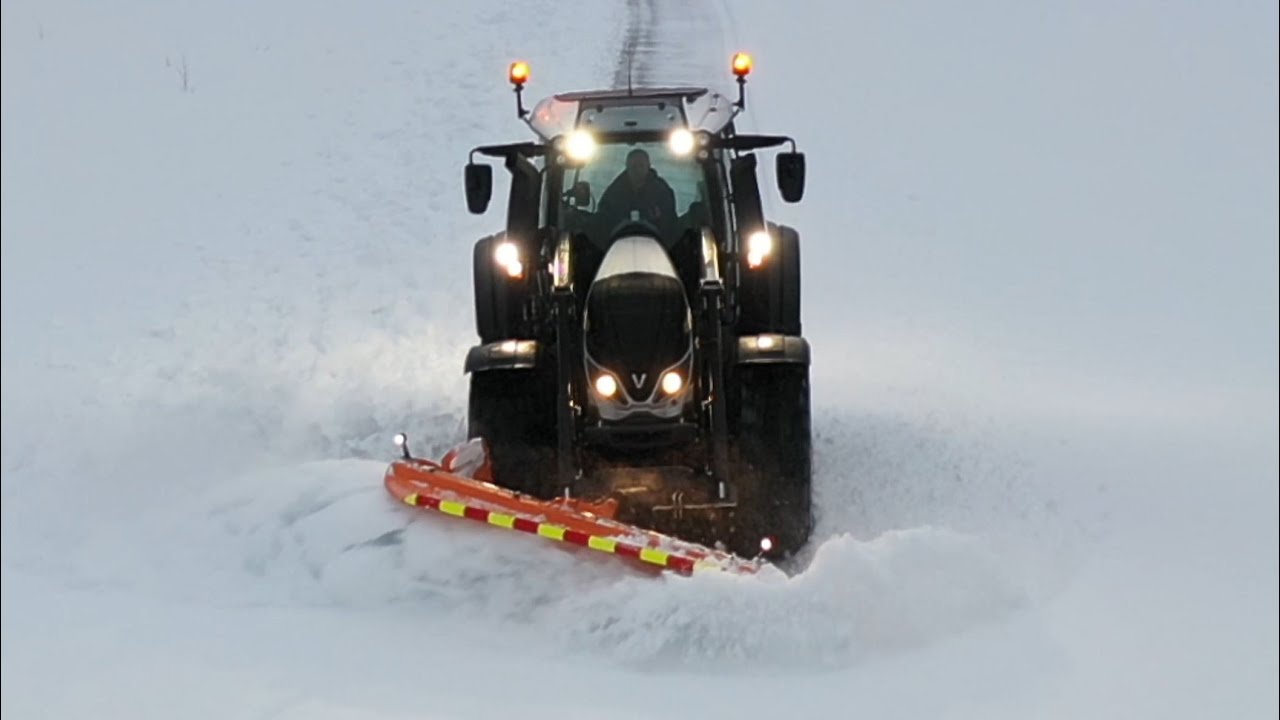 FMG Basic snow plough
