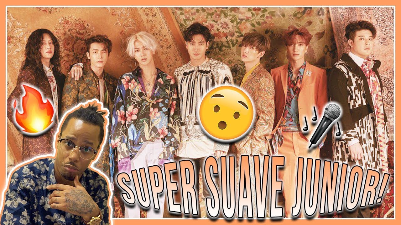 SUPER JUNIOR 슈퍼주니어 'Lo Siento (Feat. Leslie Grace)' MV 반응 Reaction! Super Suave Junior!