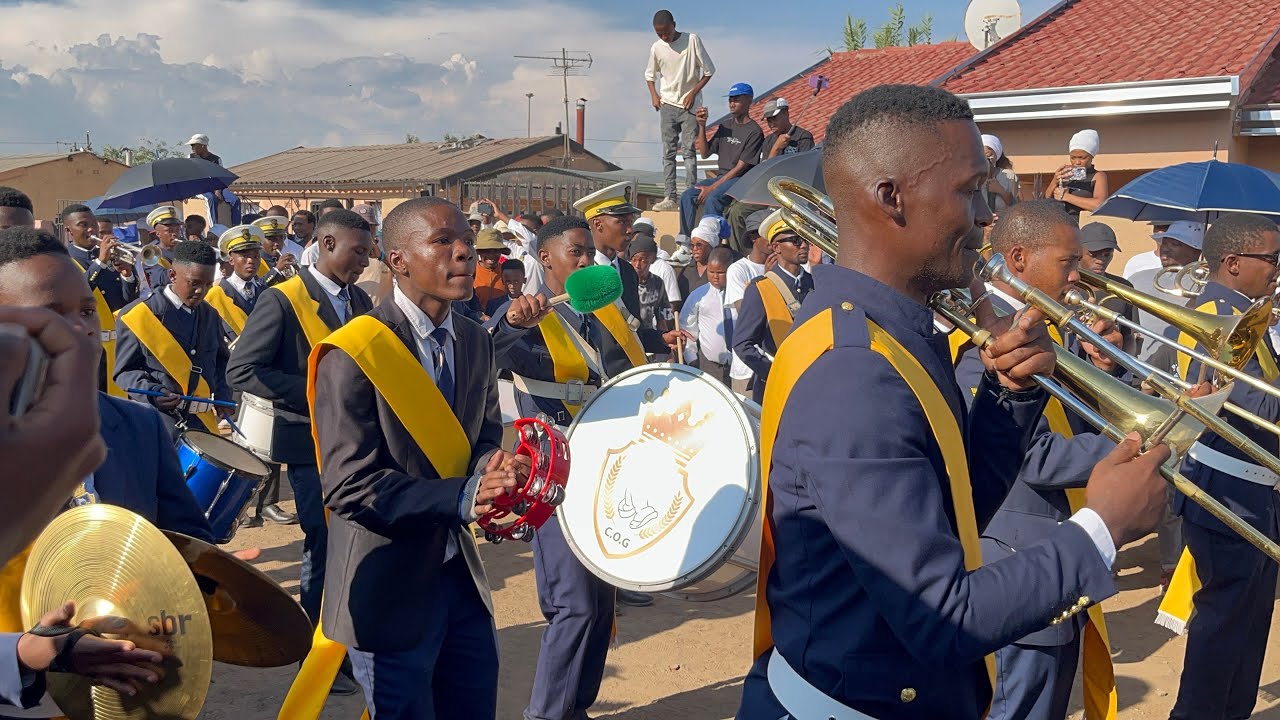 C.O.G Brass Band ~ “Jesus is Wonderful” ~ (feast) ~ @Msesi 2026.