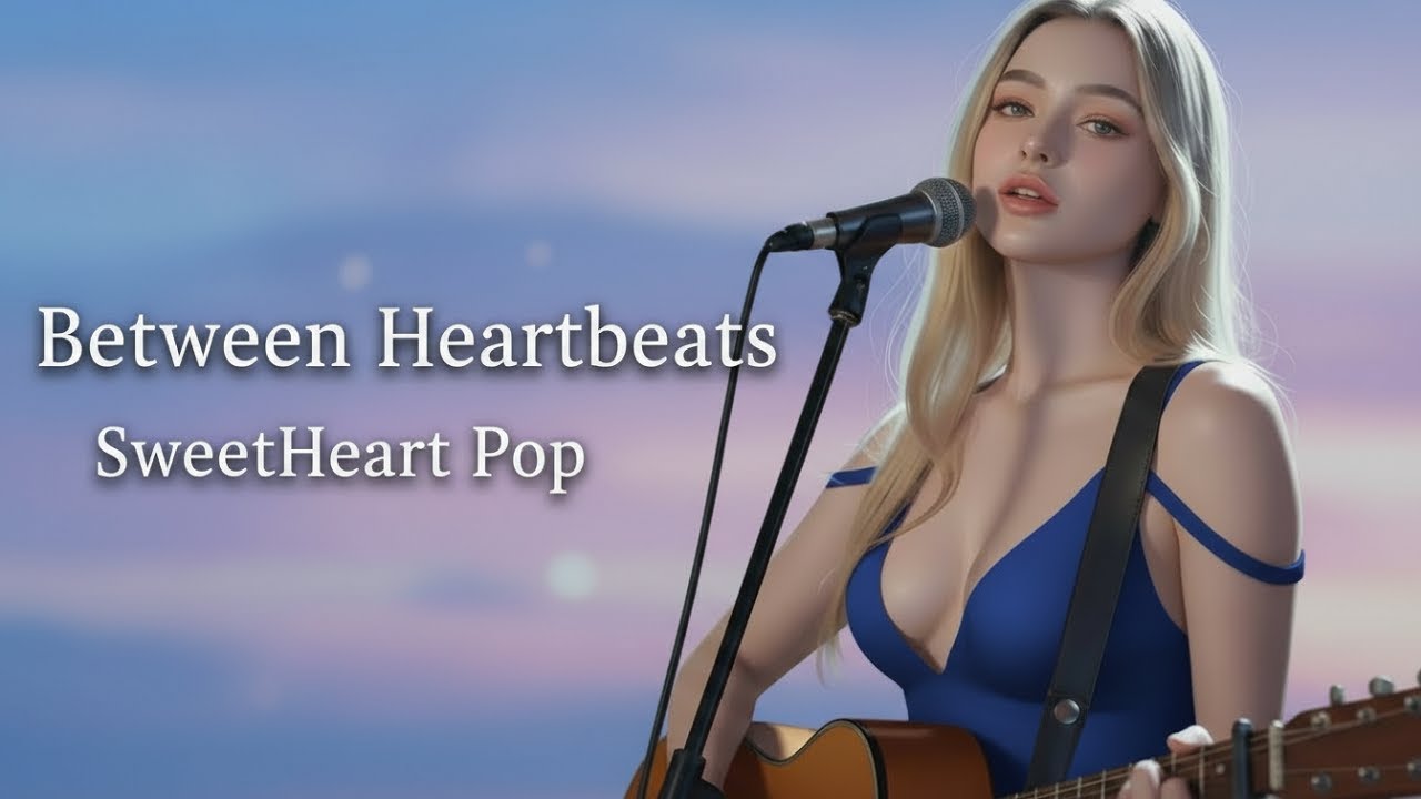 Between Heartbeats (Full Lyrics) | SweetHeart Pop | Emotional Romantic Love Song ​​|​ Original Song