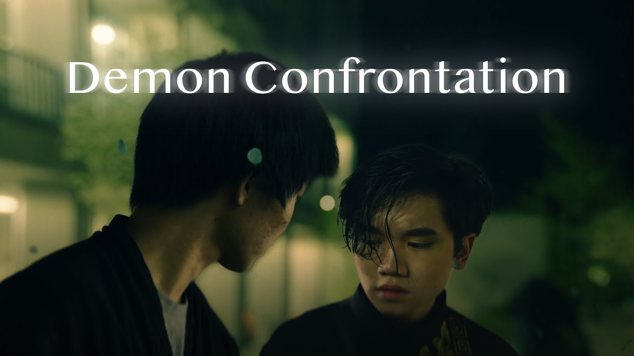 Demon Confrontation – Wuxing Warriors: An Asian American Epic (Original Motion Picture Soundtrack)