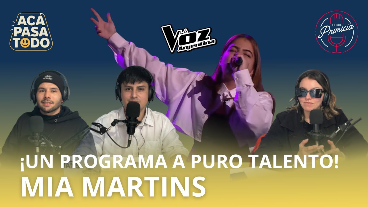 ACA PASA TODO/ Gabi Franco, Kari Arrua, Gaston Miceli.