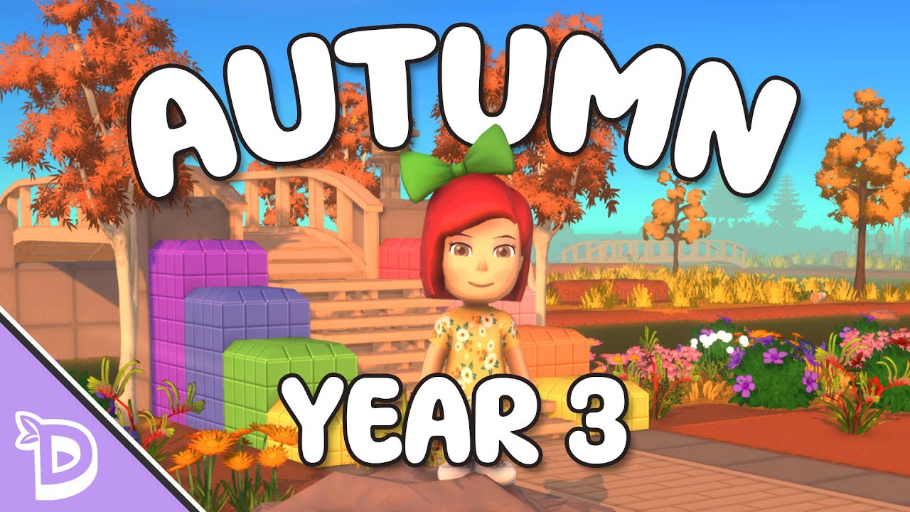 Dinkum: Autumn, Year 3 🚁 | Full Season Compilation (Days 1–28)