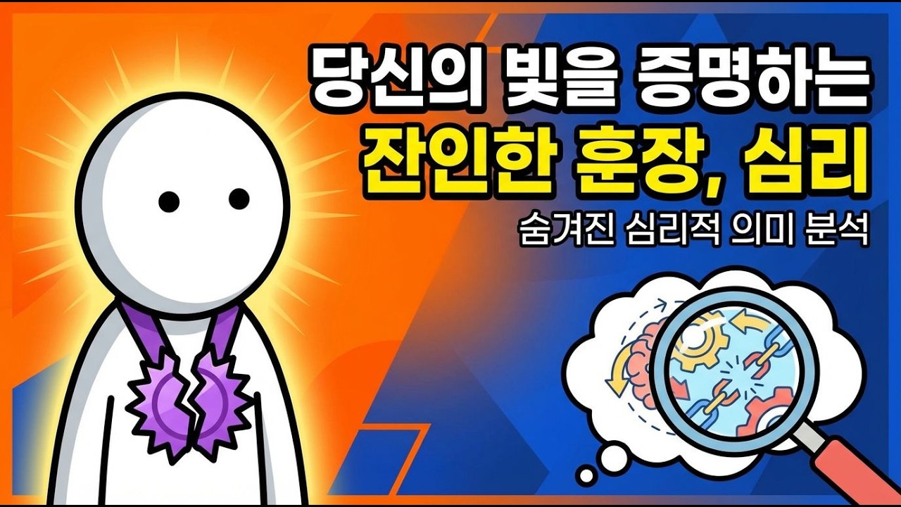 훈장이 당신의 삶을 어떻게 옥죄는가?